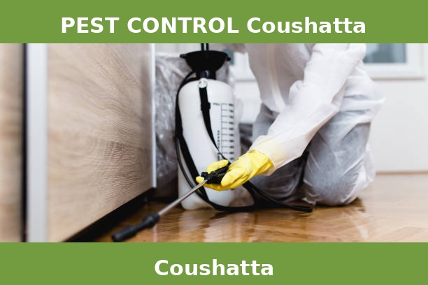 PEST CONTROL Coushatta